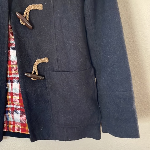 Quiksilver coat with fur hood Size Small - Picture 4 of 12